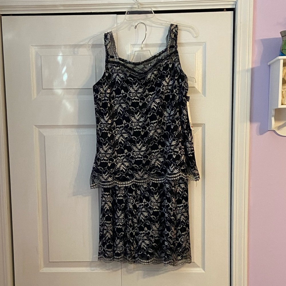 Elementz Lace Midi Skirt with Top NWT